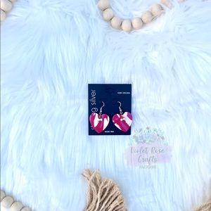 Polymer clay earrings